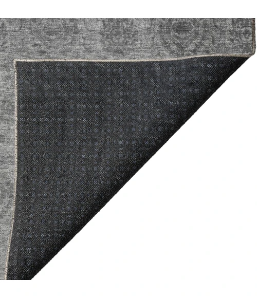 Dalyn Burano Gray BU8 8ft. x 8ft. Rug