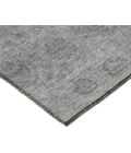 Dalyn Burano Gray BU8 8ft. x 8ft. Rug