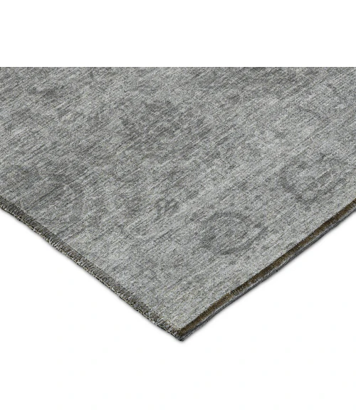 Dalyn Burano Gray BU8 8ft. x 8ft. Rug