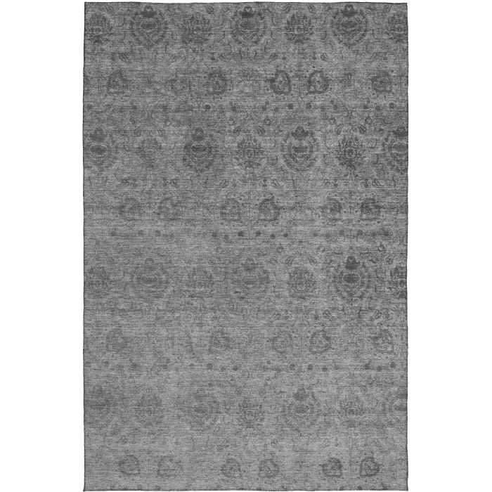 Dalyn Burano Gray BU8 5ft. x 7ft.6in. Rug