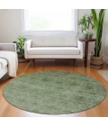 Dalyn Burano Green BU8 8ft. x 8ft. Rug