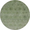 Dalyn Burano Green BU8 8ft. x 8ft. Rug