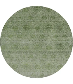 Dalyn Burano Green BU8 8ft. x 8ft. Rug