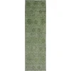 Dalyn Burano Green BU8 2ft.3in. x 7ft.6in. Rug