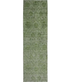 Dalyn Burano Green BU8 2ft.3in. x 7ft.6in. Rug