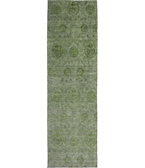 Dalyn Burano Green BU8 2ft.3in. x 7ft.6in. Rug