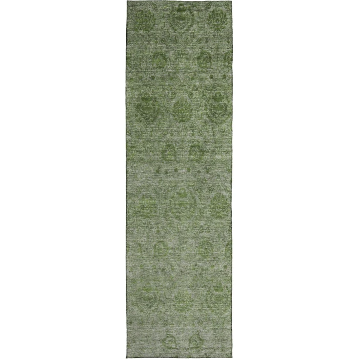 Dalyn Burano Green BU8 2ft.3in. x 7ft.6in. Rug