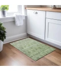Dalyn Burano Green BU8 1ft.8in. x 2ft.6in. Rug