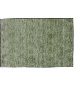 Dalyn Burano Green BU8 1ft.8in. x 2ft.6in. Rug