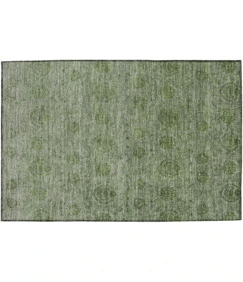 Dalyn Burano Green BU8 1ft.8in. x 2ft.6in. Rug
