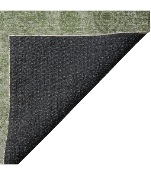 Dalyn Burano Green BU8 5ft. x 7ft.6in. Rug
