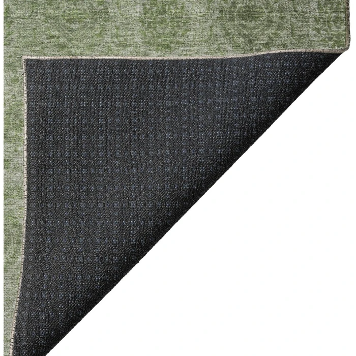 Dalyn Burano Green BU8 8ft. x 8ft. Rug