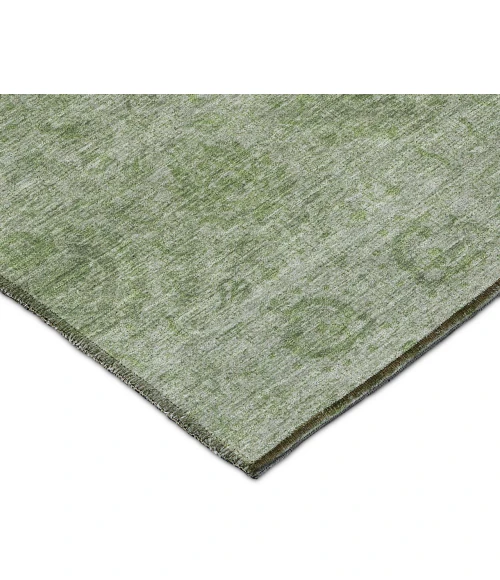 Dalyn Burano Green BU8 5ft. x 7ft.6in. Rug