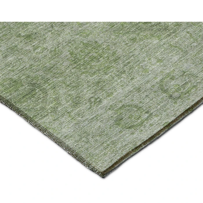 Dalyn Burano Green BU8 8ft. x 8ft. Rug