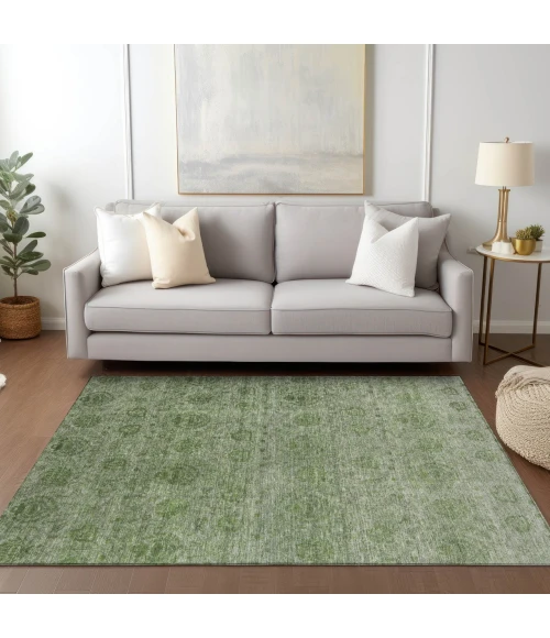 Dalyn Burano Green BU8 5ft. x 7ft.6in. Rug