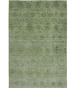 Dalyn Burano Green BU8 5ft. x 7ft.6in. Rug
