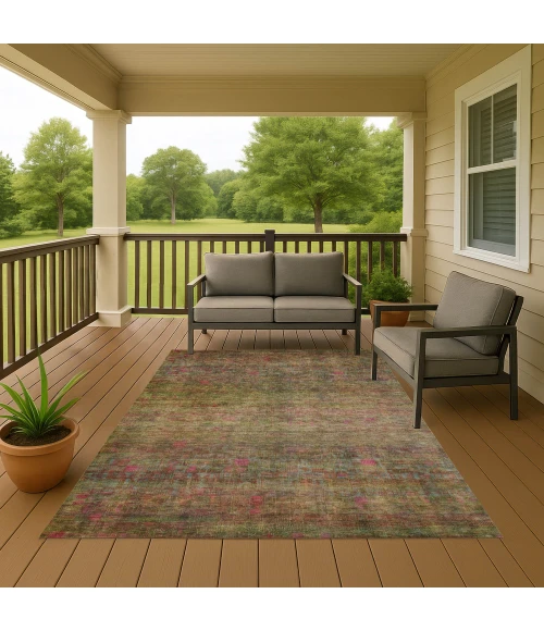 Dalyn Burano Green BU9 5ft. x 7ft.6in. Rug