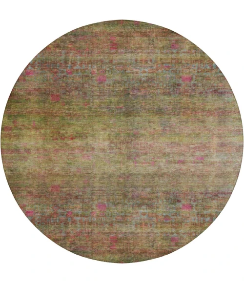 Dalyn Burano Green BU9 8ft. x 8ft. Rug