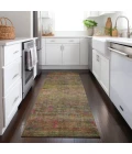 Dalyn Burano Green BU9 2ft.3in. x 7ft.6in. Rug