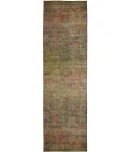 Dalyn Burano Green BU9 2ft.3in. x 7ft.6in. Rug