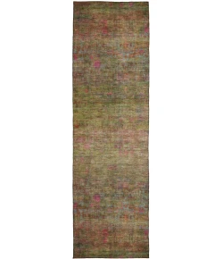 Dalyn Burano Green BU9 2ft.3in. x 7ft.6in. Rug