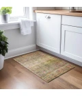 Dalyn Burano Green BU9 1ft.8in. x 2ft.6in. Rug