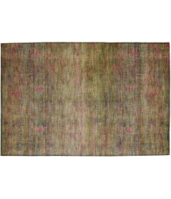 Dalyn Burano Green BU9 1ft.8in. x 2ft.6in. Rug