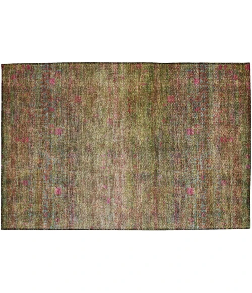 Dalyn Burano Green BU9 1ft.8in. x 2ft.6in. Rug