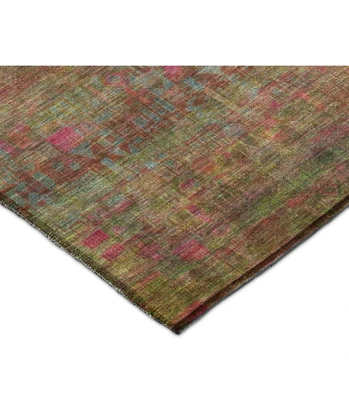 Dalyn Burano Green BU9 5ft. x 7ft.6in. Rug