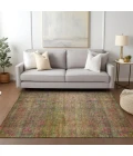 Dalyn Burano Green BU9 5ft. x 7ft.6in. Rug
