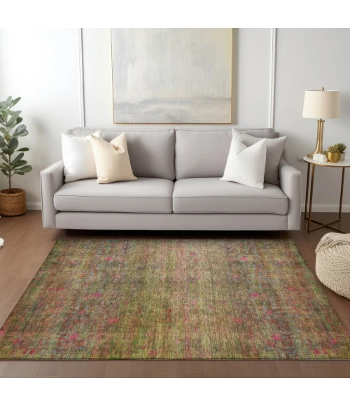 Dalyn Burano Green BU9 5ft. x 7ft.6in. Rug