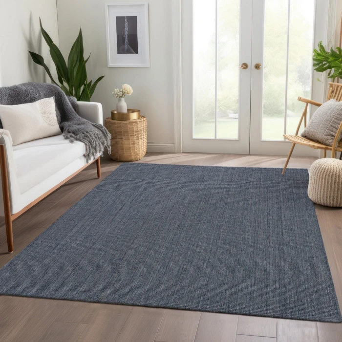 Dalyn Chambal Blue CH1 2ft.3in. x 7ft.6in. Rect. Rug