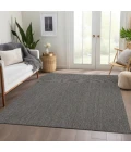 Dalyn Chambal Gray CH1 2ft.3in. x 7ft.6in. Rect. Rug