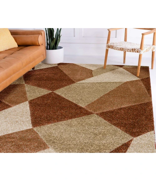 Dalyn Carmona CO1 Paprika 3'1" x 5' Rug