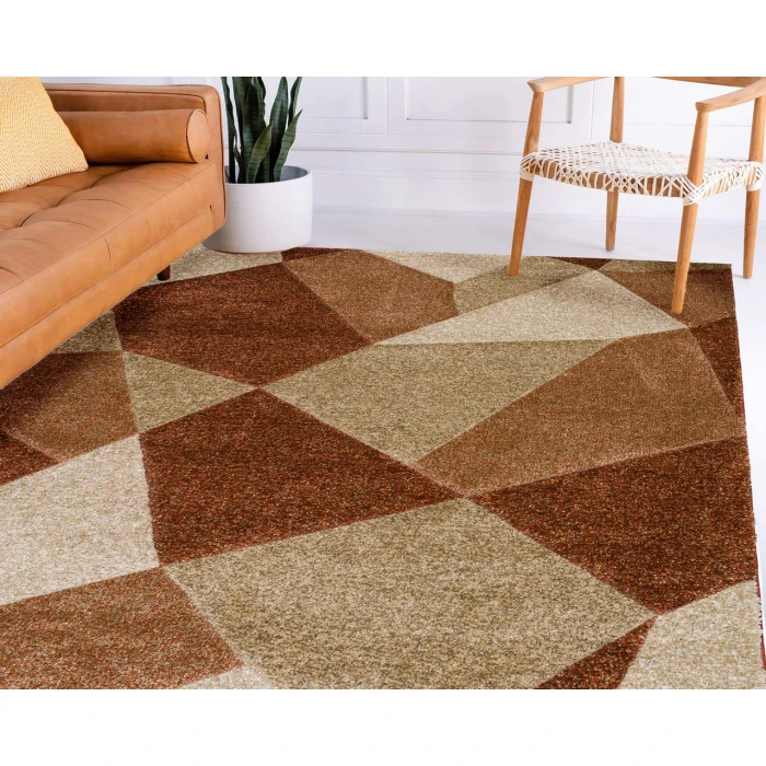 Dalyn Carmona CO1 Paprika 9'10" x 13'2" Rug
