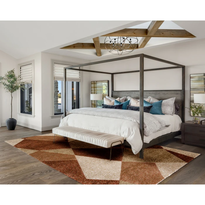 Dalyn Carmona CO1 Paprika 9'10" x 13'2" Rug