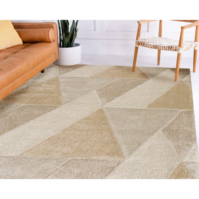 Dalyn Carmona CO4 Linen 5'1" x 7'5" Rug