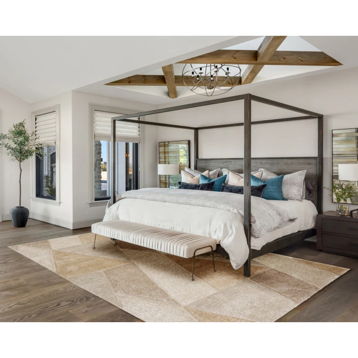 Dalyn Carmona CO4 Linen 5'1" x 7'5" Rug