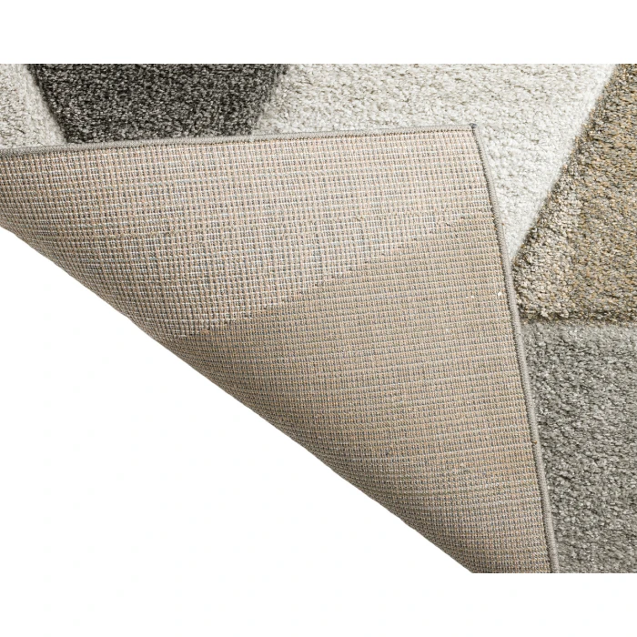 Dalyn Carmona CO4 Pewter 5'1" x 7'5" Rug