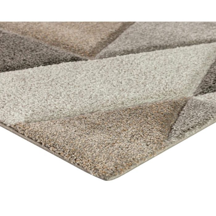 Dalyn Carmona CO4 Pewter 5'1" x 7'5" Rug