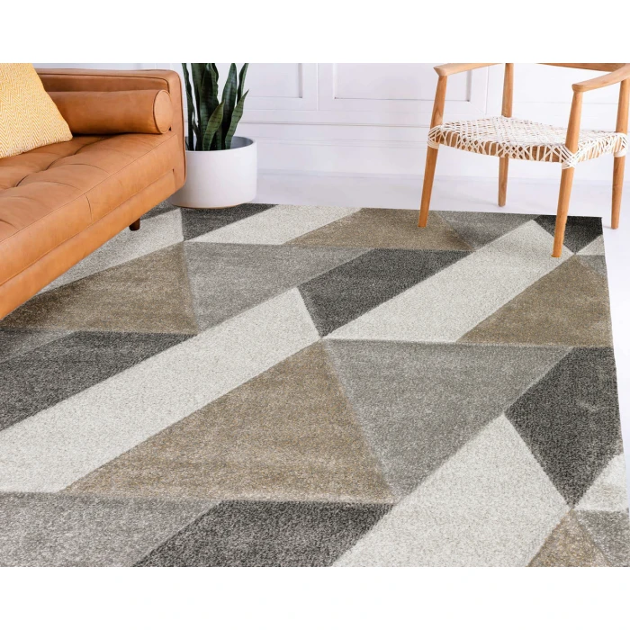 Dalyn Carmona CO4 Pewter 5'1" x 7'5" Rug