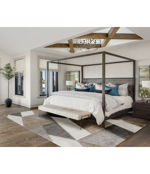 Dalyn Carmona CO4 Pewter 8' x 10' Rug