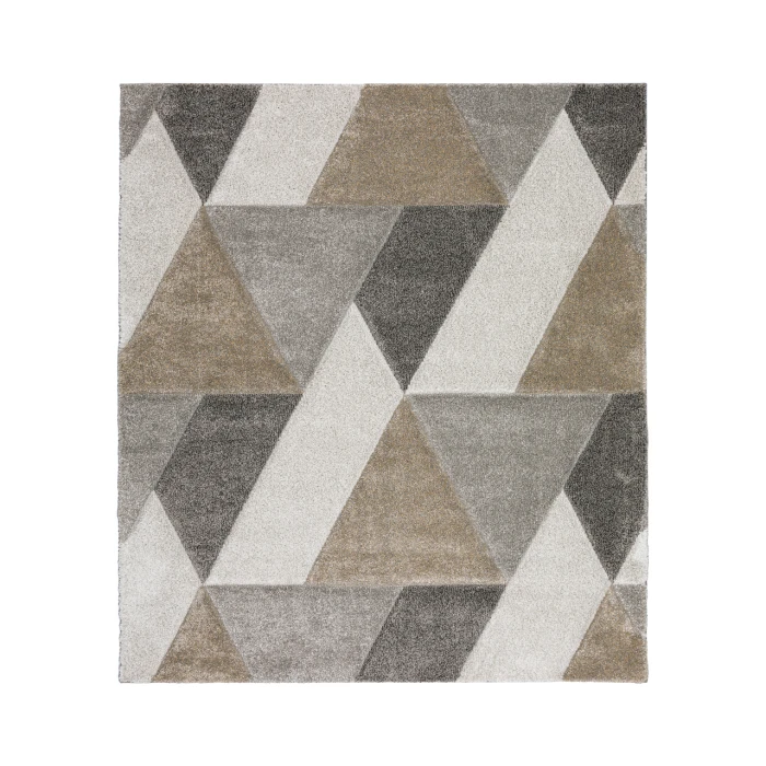 Dalyn Carmona CO4 Pewter 5'1" x 7'5" Rug