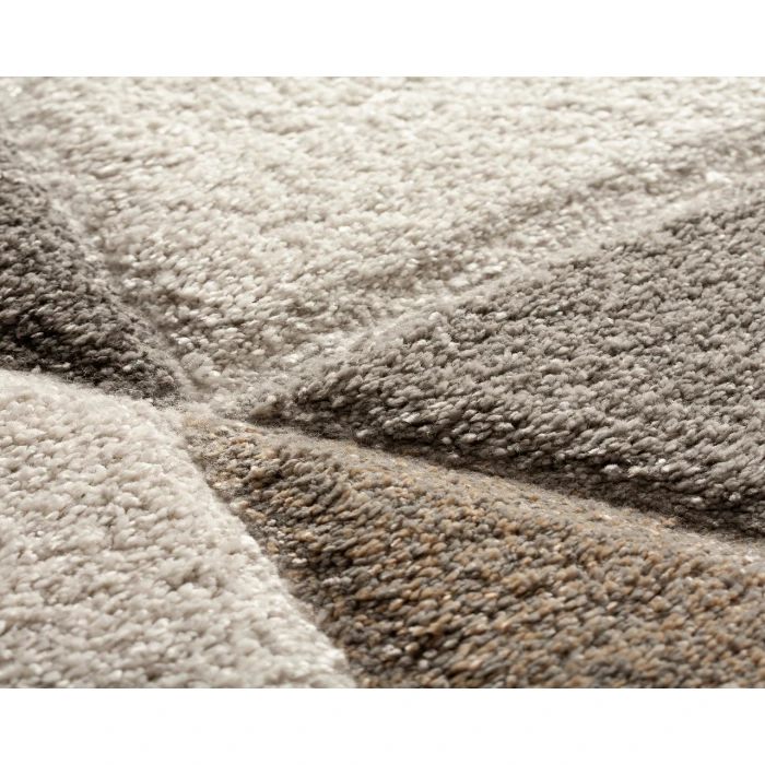 Dalyn Carmona CO4 Pewter 5'1" x 7'5" Rug