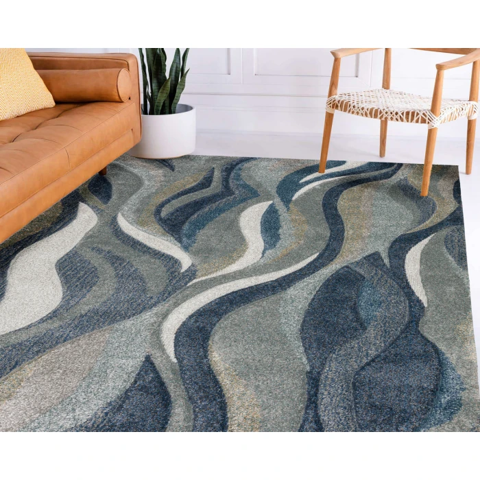 Dalyn Carmona CO5 Navy 5'1" x 7'5" Rug