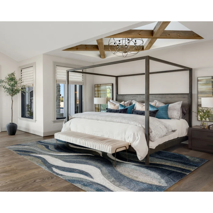 Dalyn Carmona CO5 Navy 5'1" x 7'5" Rug