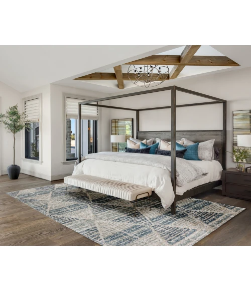 Dalyn Carmona CO8 Denim 9'10" x 13'2" Rug