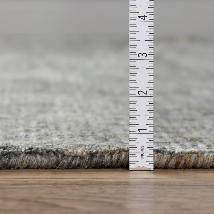 Dalyn Calisa CS5 Carbon Area Rug 2 ft. 3 X 7 ft. 6 Rectangle