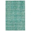 Dalyn Calisa CS5 Turquoise Area Rug 2 ft. 3 X 7 ft. 6 Rectangle