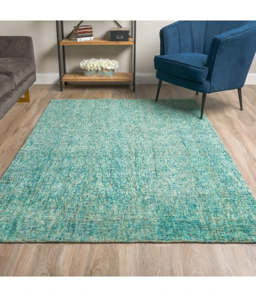 Dalyn Calisa CS5 Turquoise Area Rug 2 ft. 3 X 7 ft. 6 Rectangle